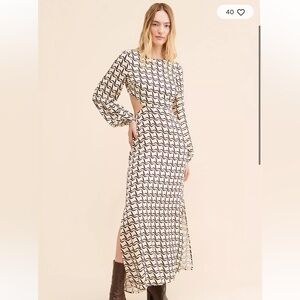 The Wolf Gang Marrakesh Cut Out Dress